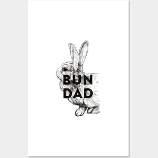 Bun Dad Posters and Art